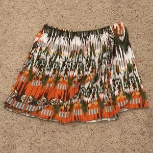 Print skirt size medium